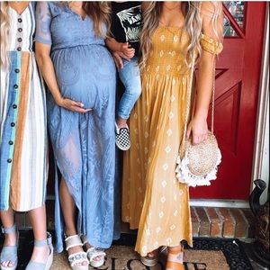 Mustard 12th tribe jumpsuit